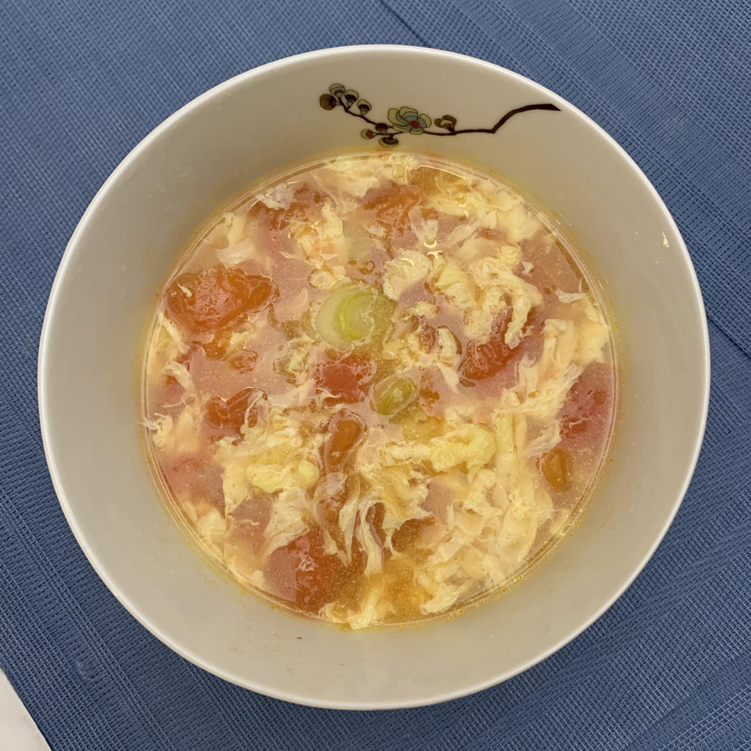 西红柿鸡蛋汤