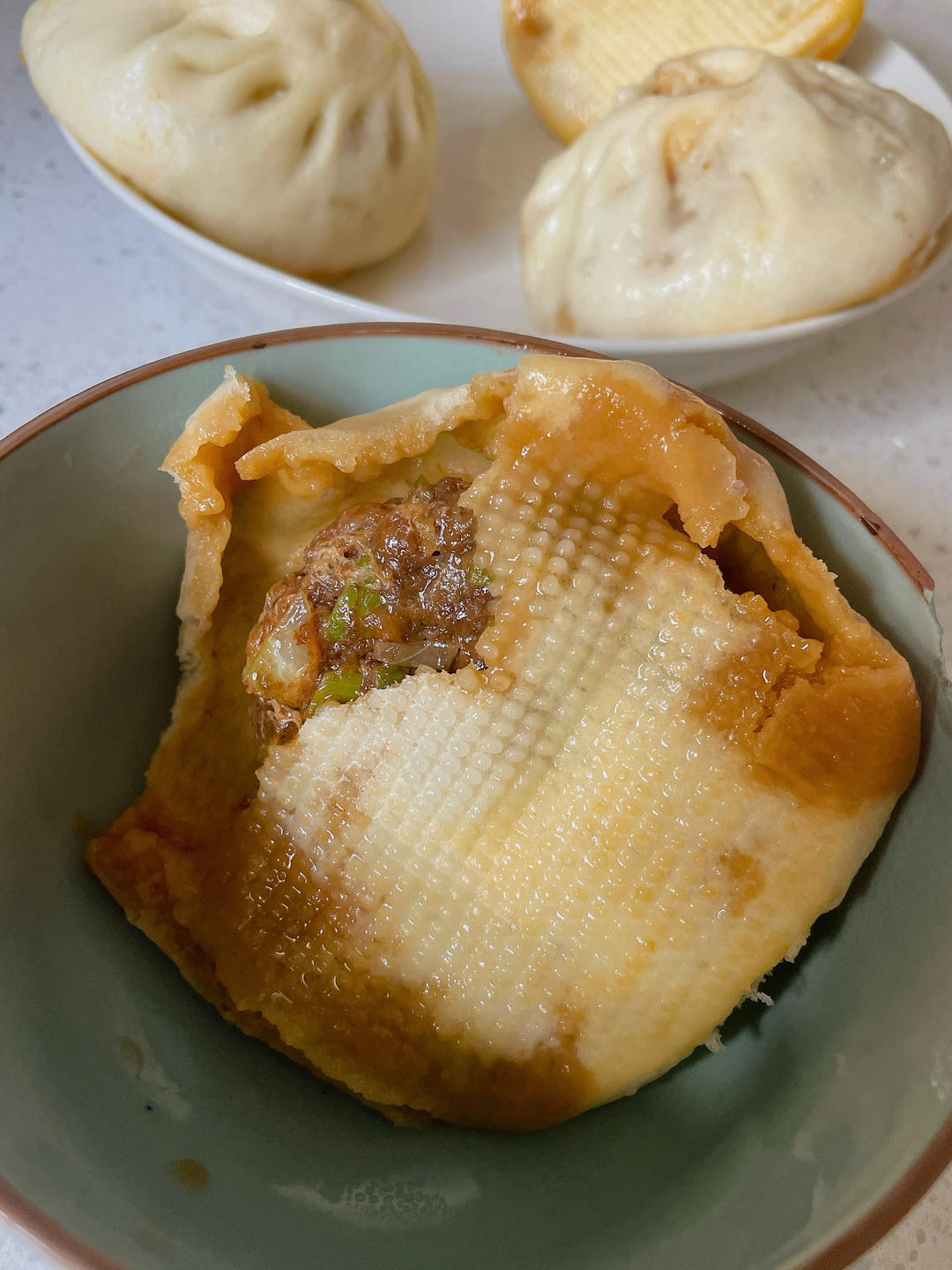 努力练习包子18褶