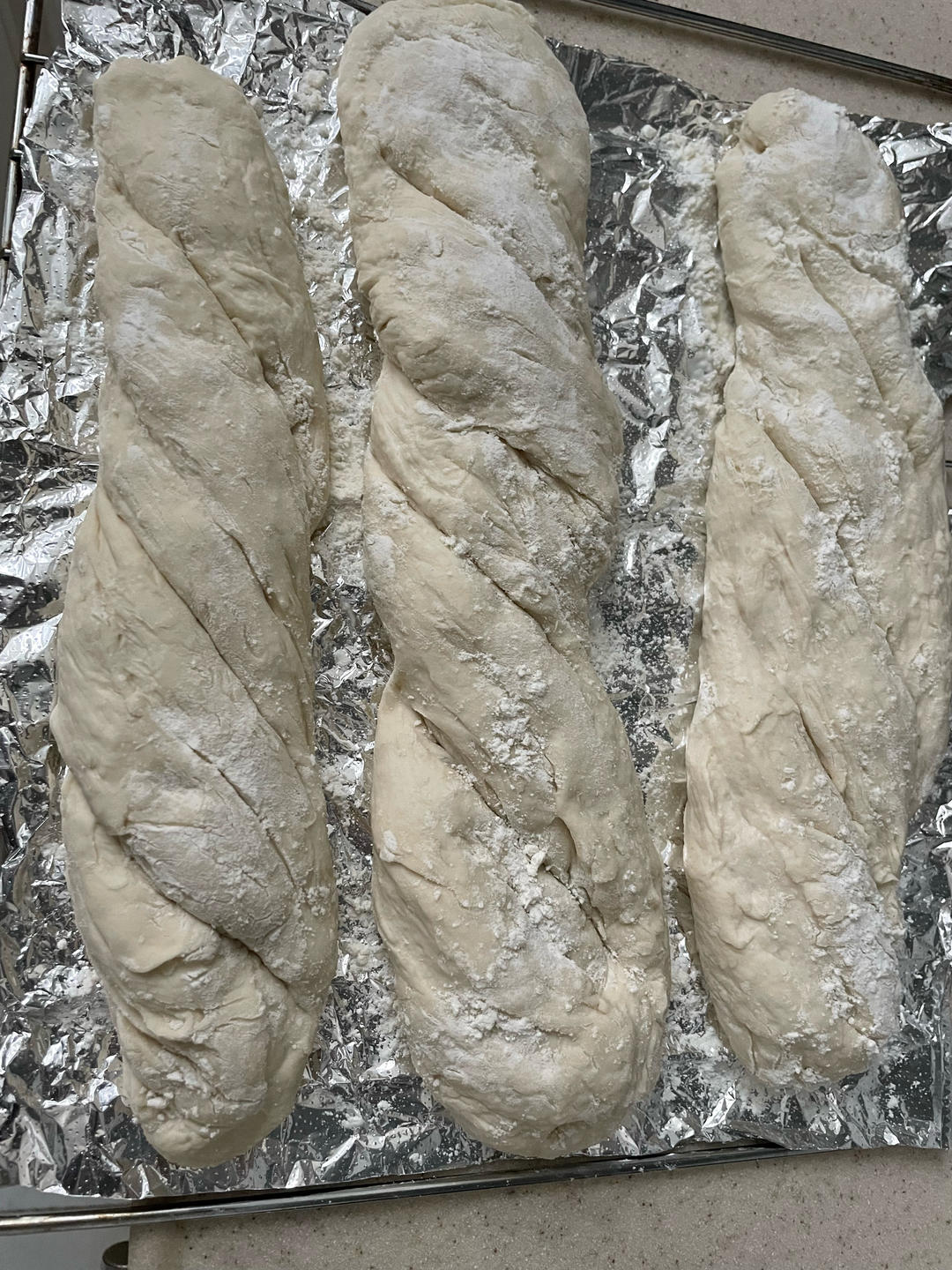 每周必做的一麦香法棍