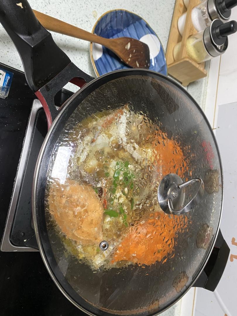 堂妈教你做螃蟹炒年糕