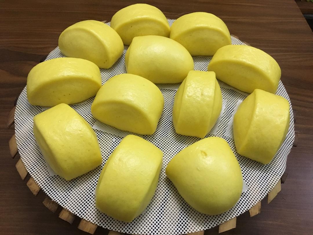 广式牛奶刀切馒头