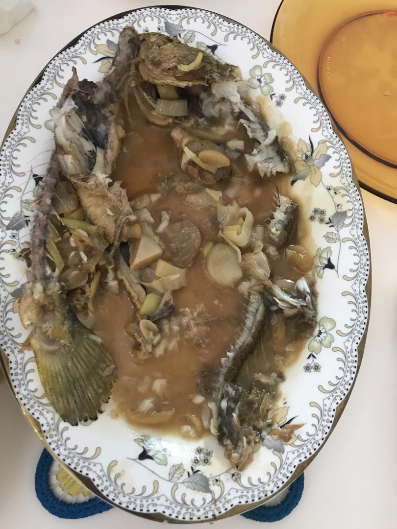 红烧大黄鱼