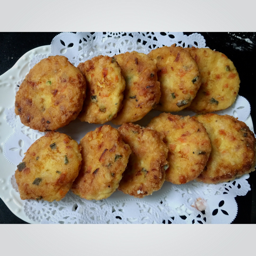 西葫芦豆腐小厚饼