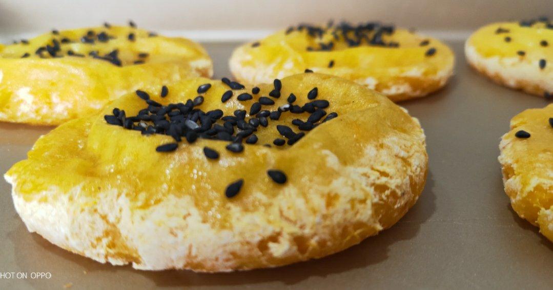 低热量红薯饼(无油无糖版)