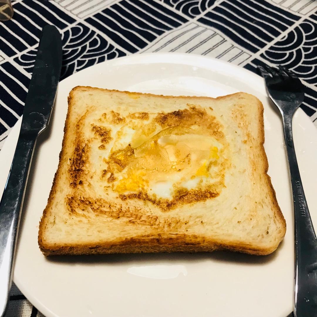 吐司煎蛋