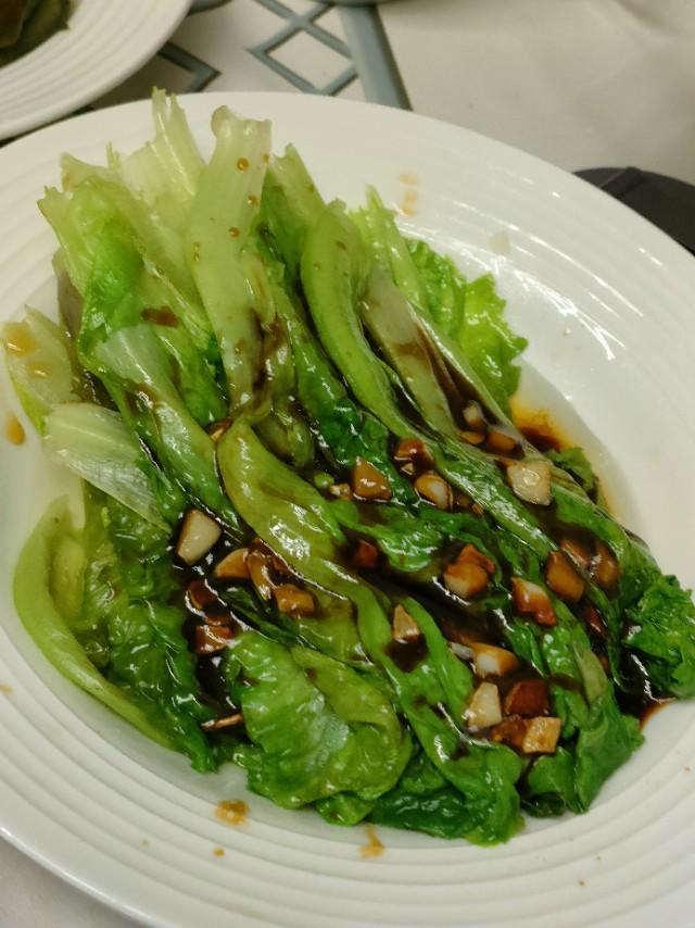 蚝油生菜