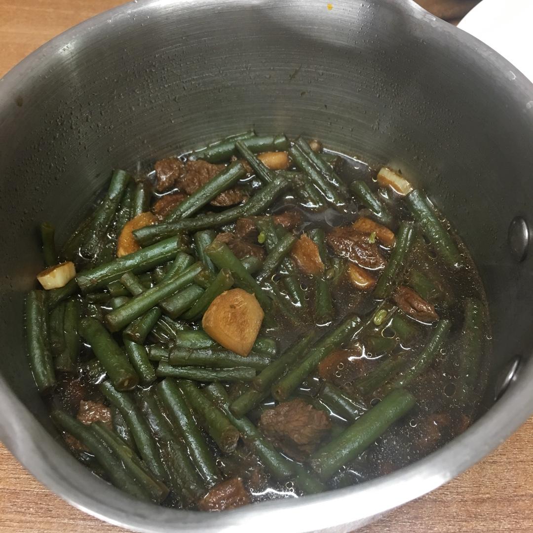 炖豆角