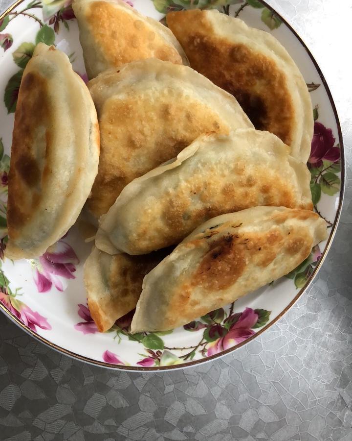 韭菜盒