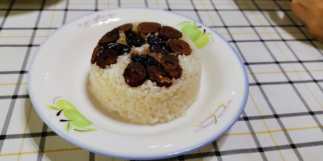 甜糯八宝饭的做法