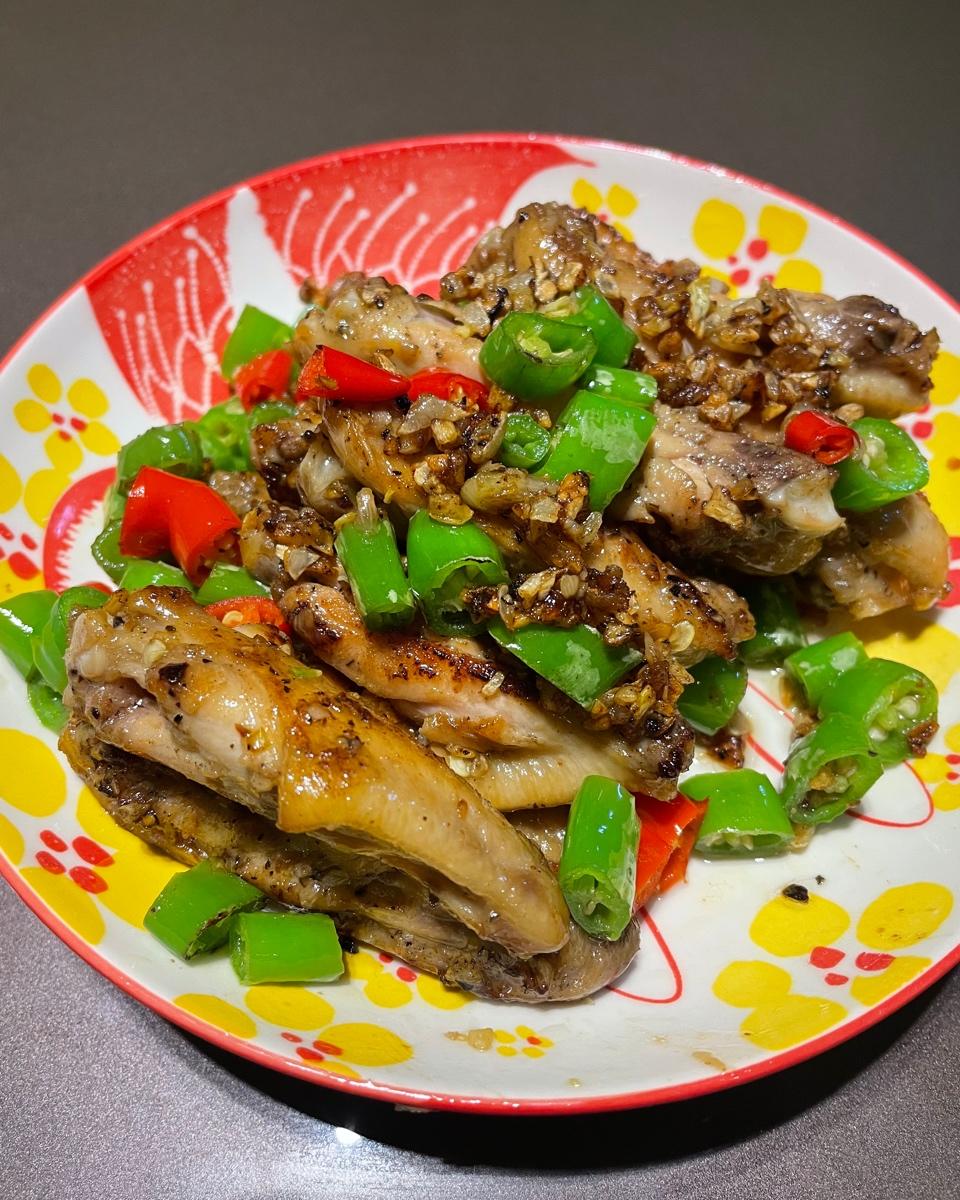 蒜香鸡翅，这才是鸡翅最好吃的做法