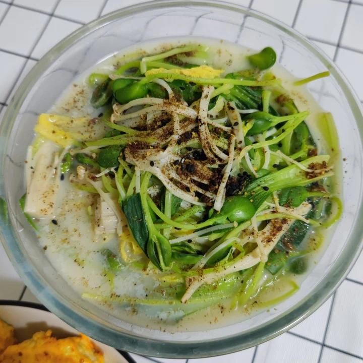 低脂无油麻辣烫🥘