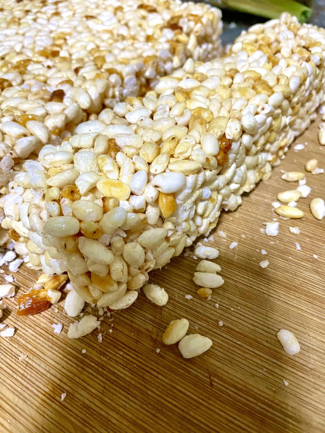 简易快速米花糖（平民版）