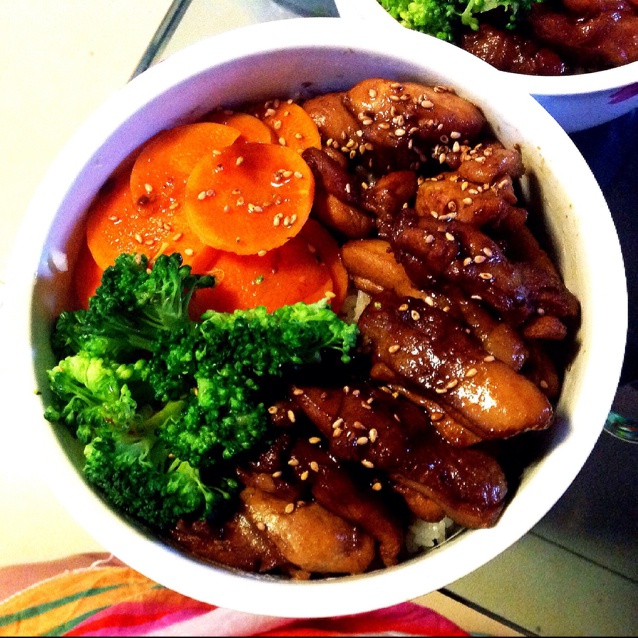 照烧鸡腿饭so easy版