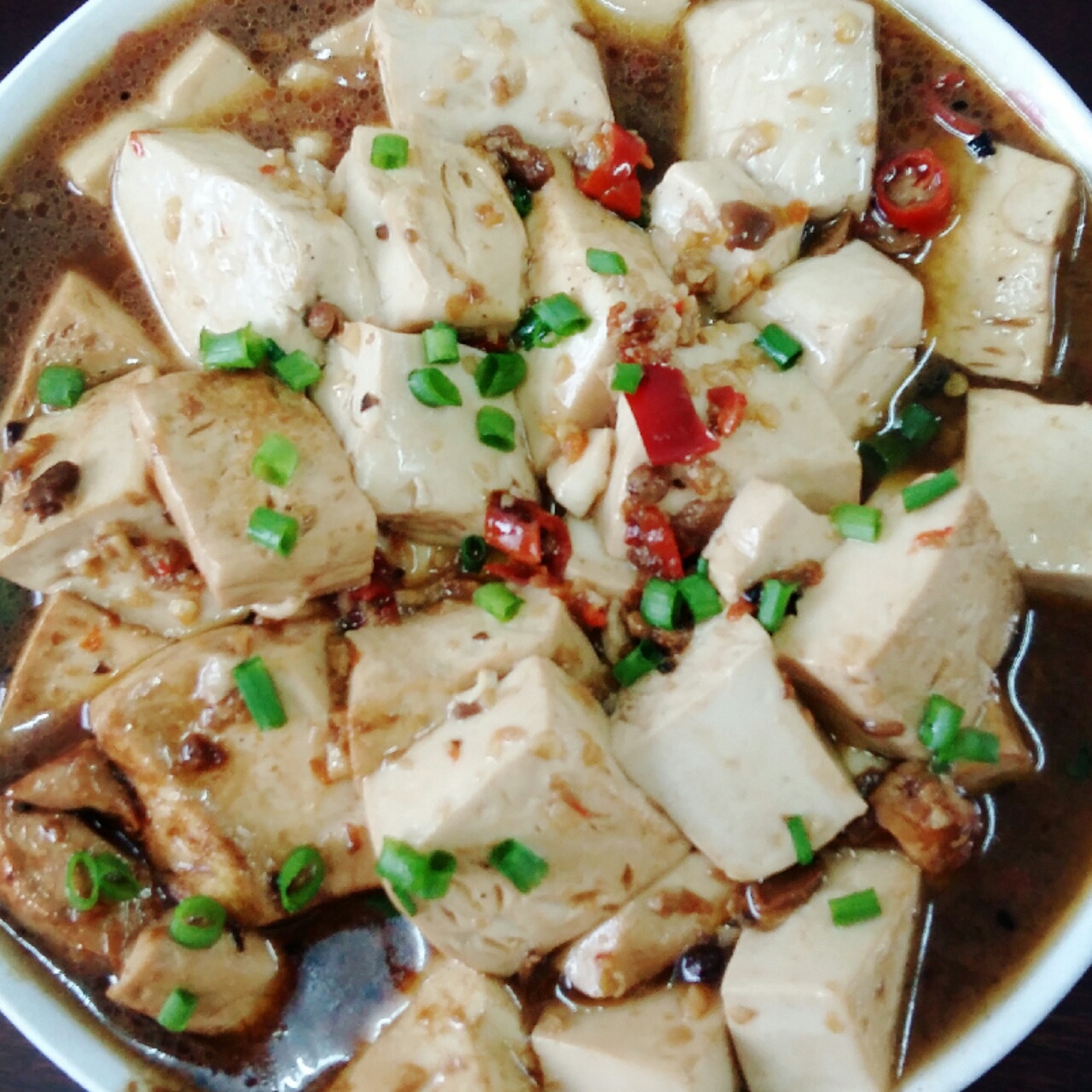 麻辣豆腐