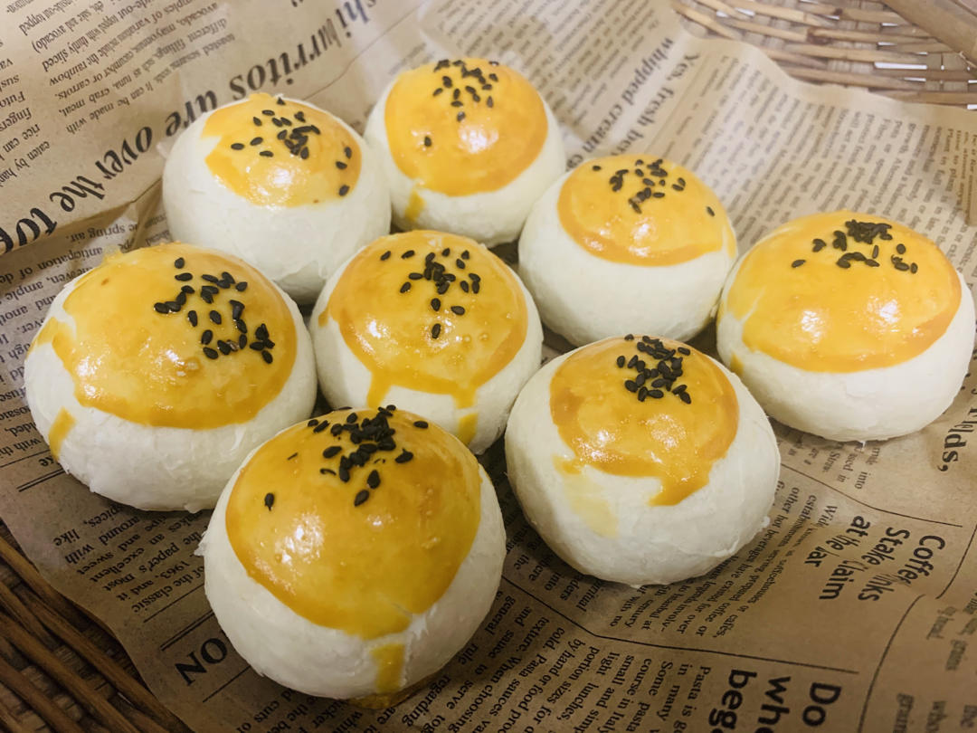 蛋黄酥