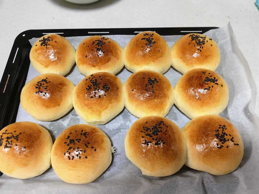 放3天也一样柔软的豆沙小餐包，好吃到哭