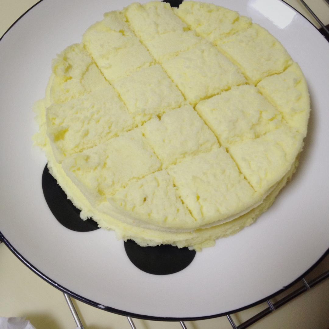 酸奶蒸蛋糕(入口即化)