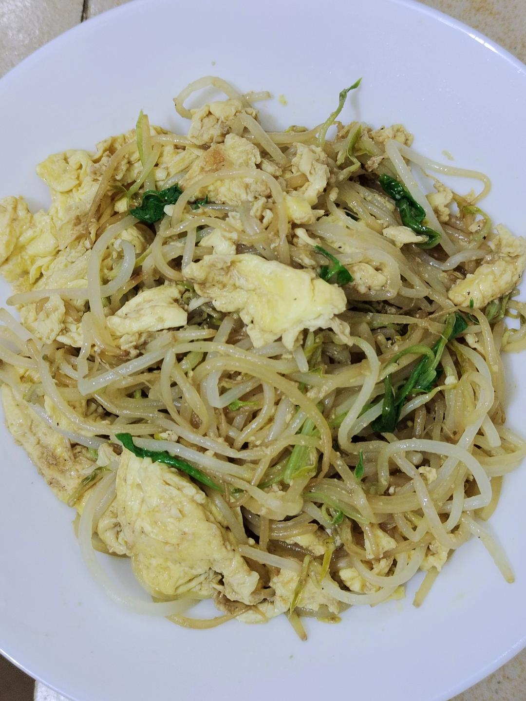 豆芽炒蛋🥚