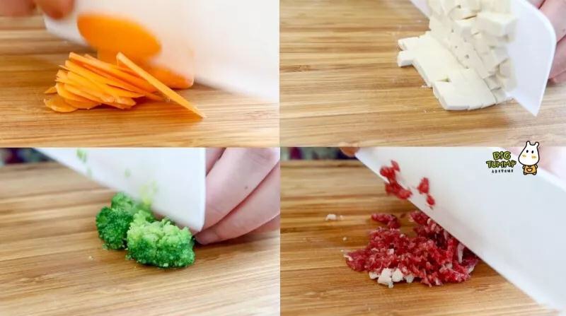豆腐牛柳细面条的做法 步骤3
