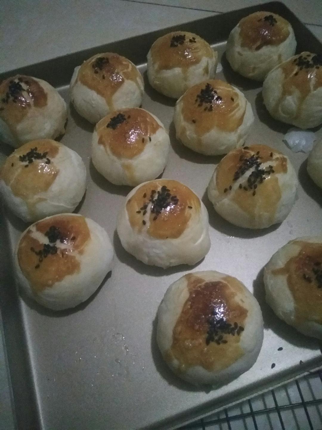 蛋黄酥&网红麻薯蛋黄酥---半圆天地盖包装调整方