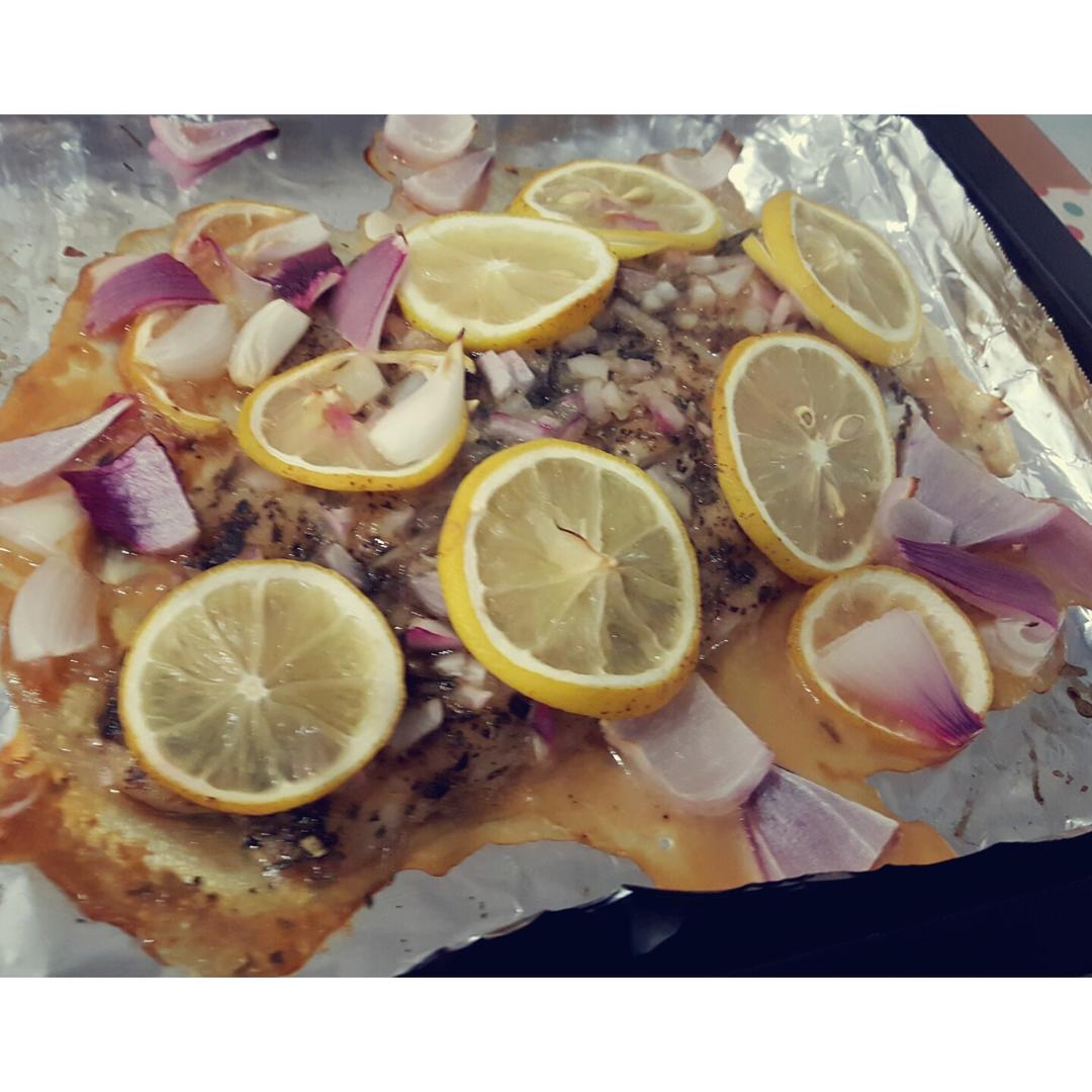 让烤箱动起来--意式香料烤龙利鱼