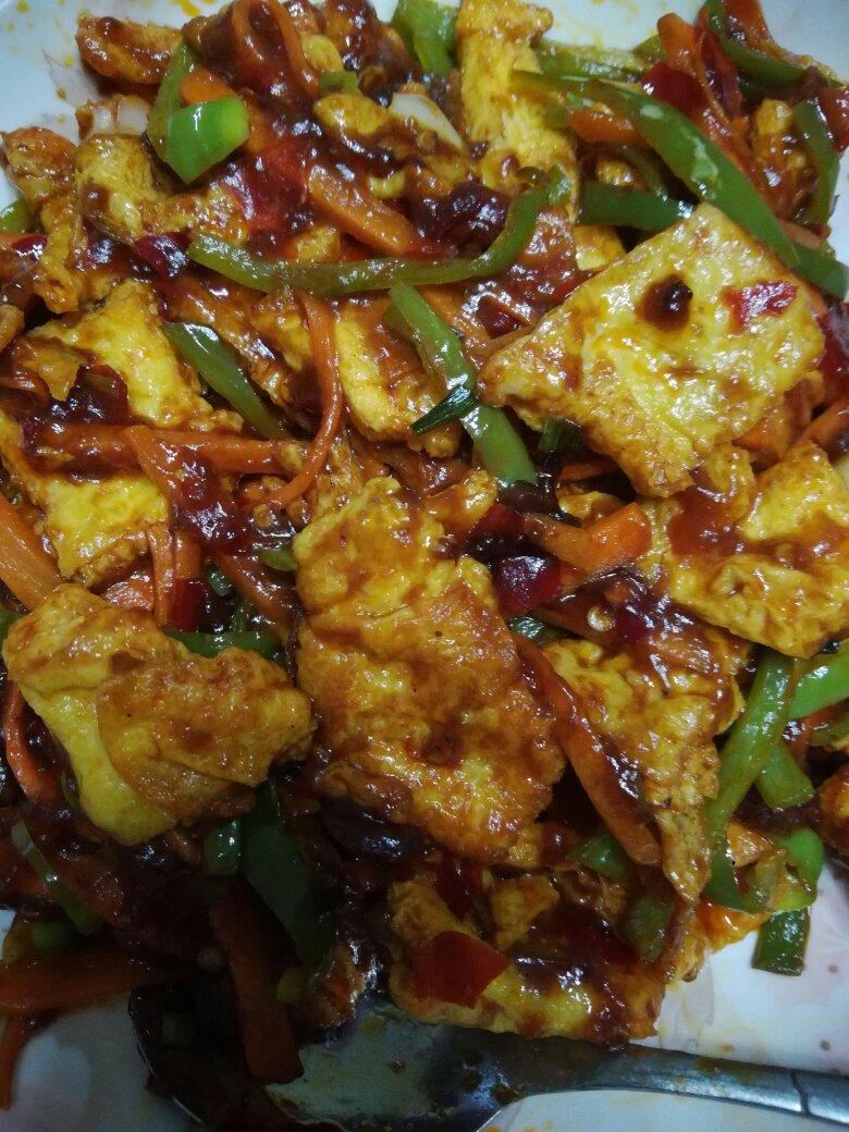 【巨下饭的鱼香鸡蛋+万能鱼香汁配方】