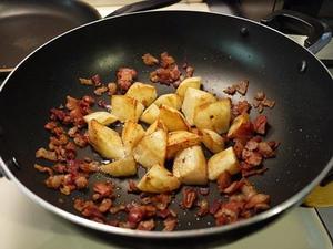 洋芋豆焖饭-海外版的做法 步骤4
