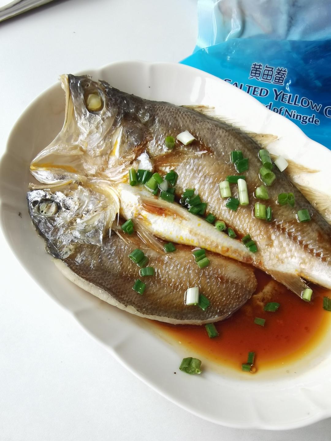 清蒸黄鱼