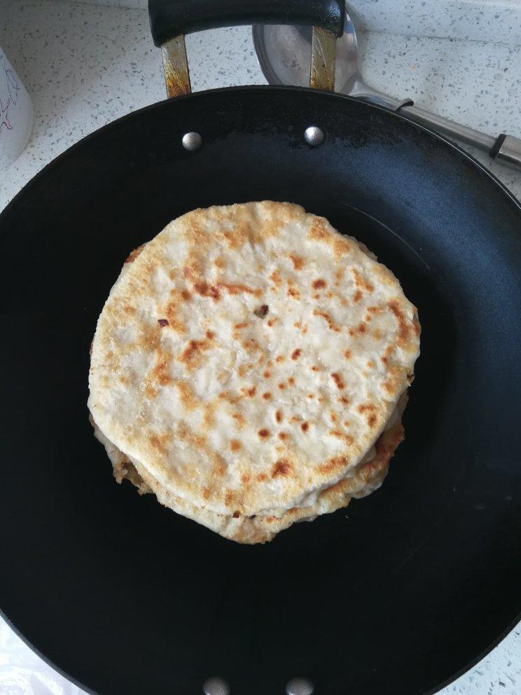 怎样和烙馅饼的面