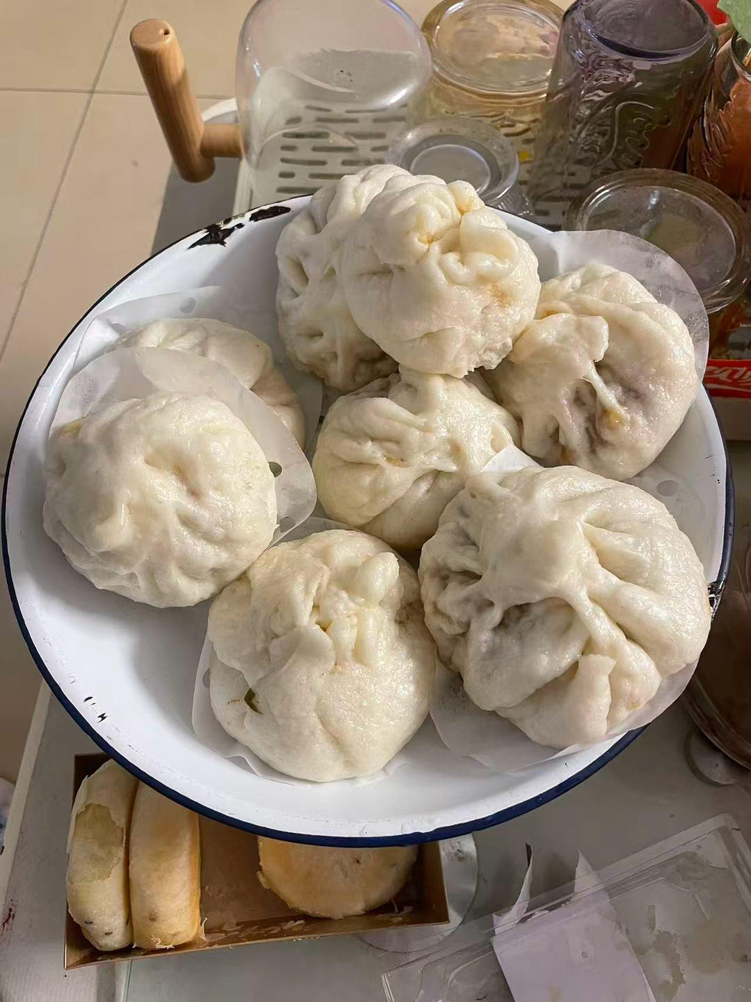 好吃多汁的肉包子肉馒头【步骤超详细】