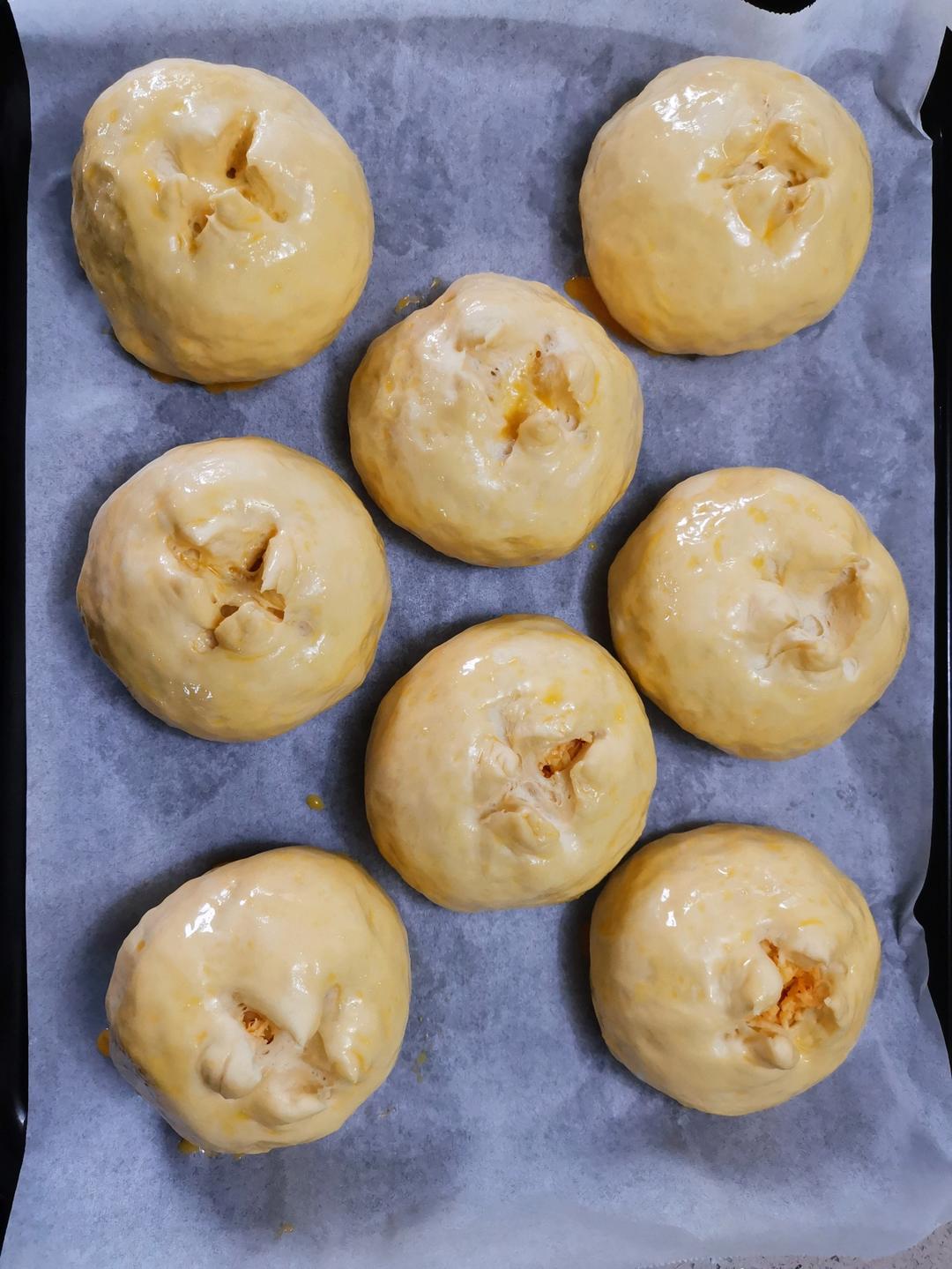 孩子们大爱的石榴面包