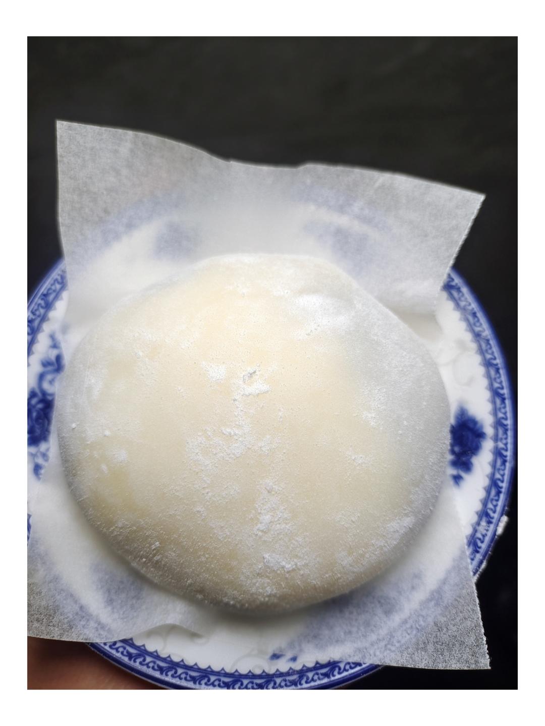 腹黑白胖子——奥利奥雪媚娘