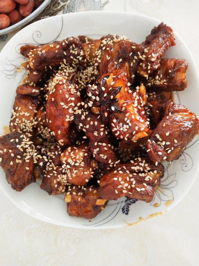 根本停不下来的糖醋排骨