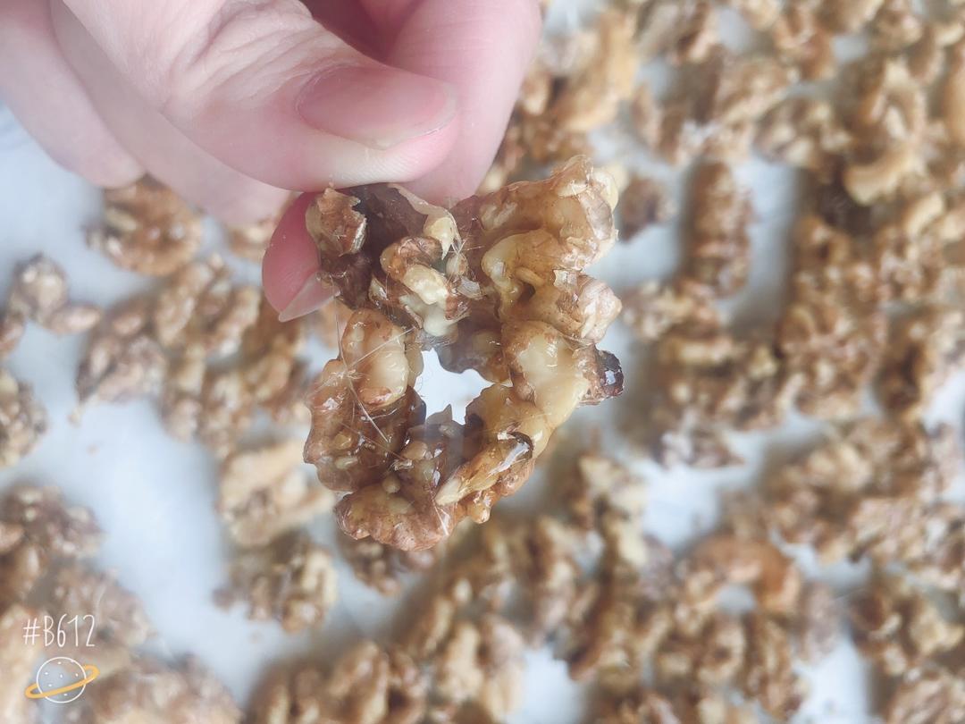 【琥珀核桃仁】冰糖无油不粘手