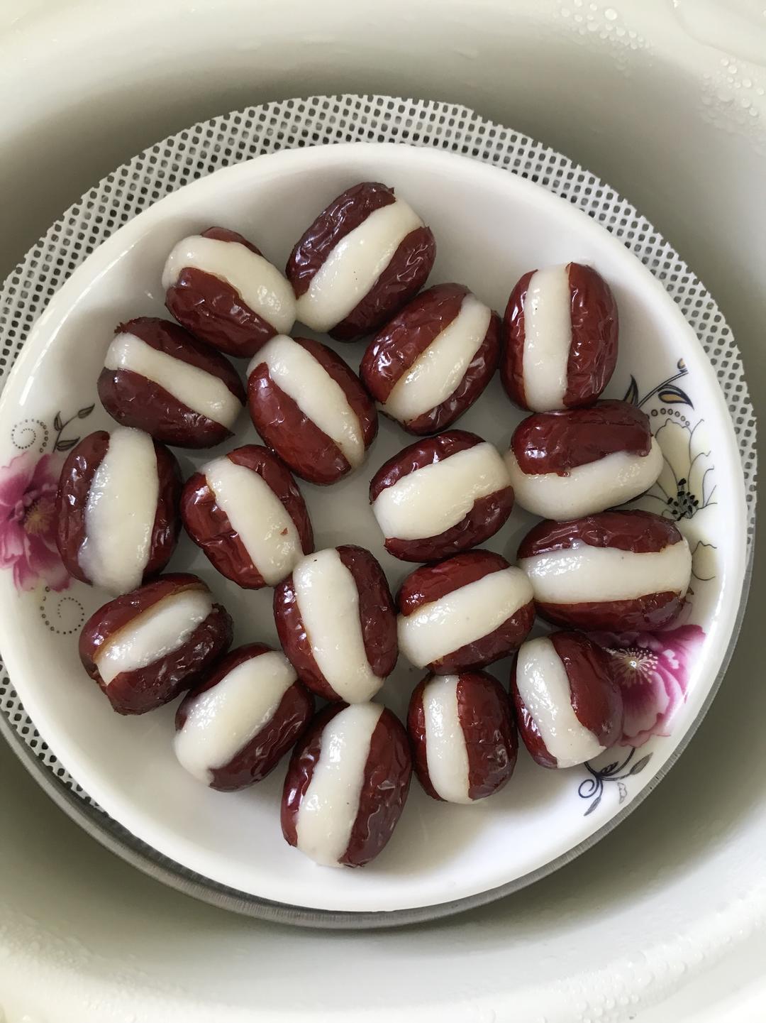 糯米红枣的做法