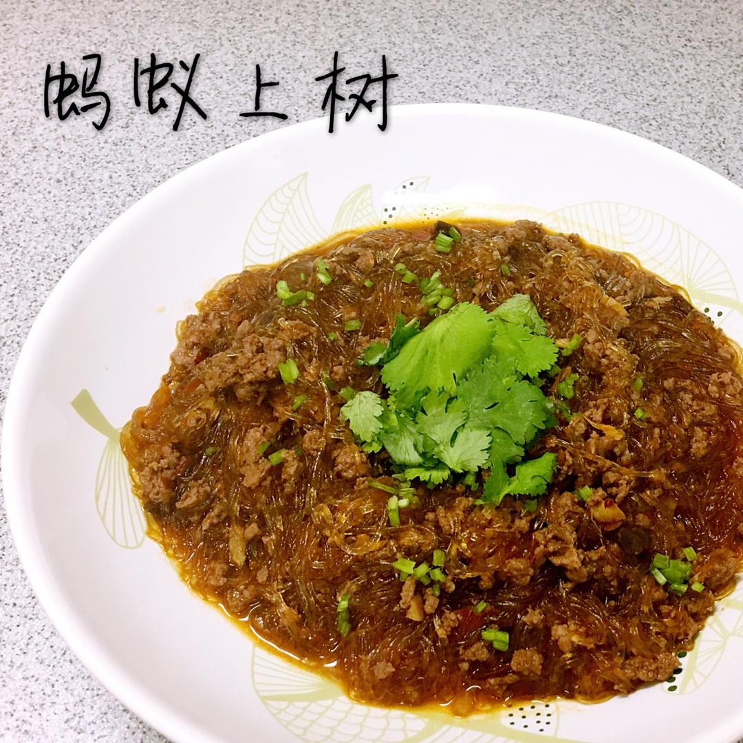 老丁的私房菜－蚂蚁上树