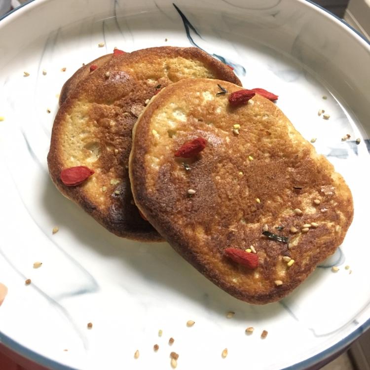 减脂版舒芙蕾松饼