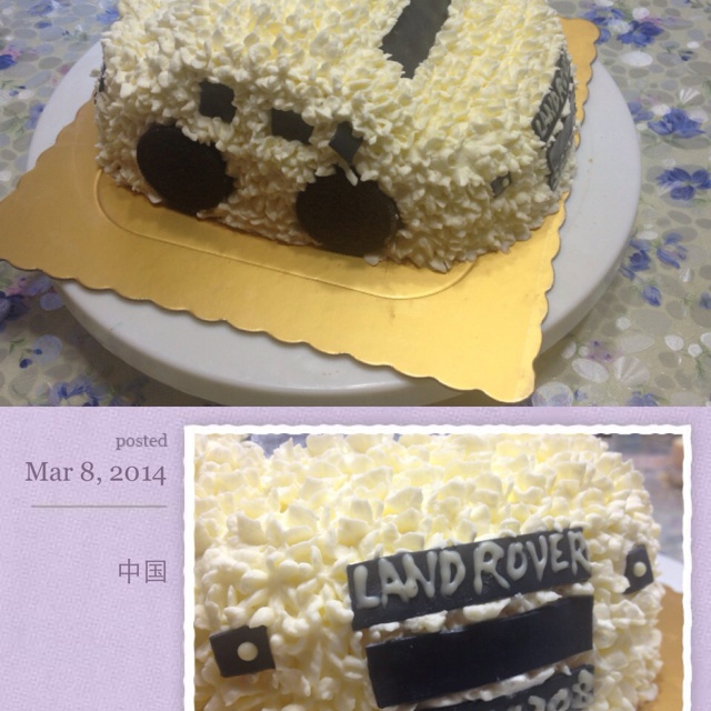汽车蛋糕