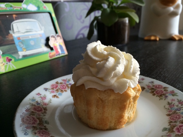 奶油戚风杯子蛋糕