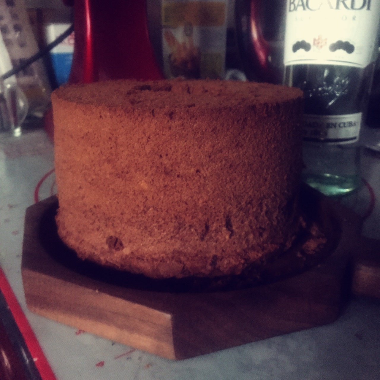 果子学校可可戚风