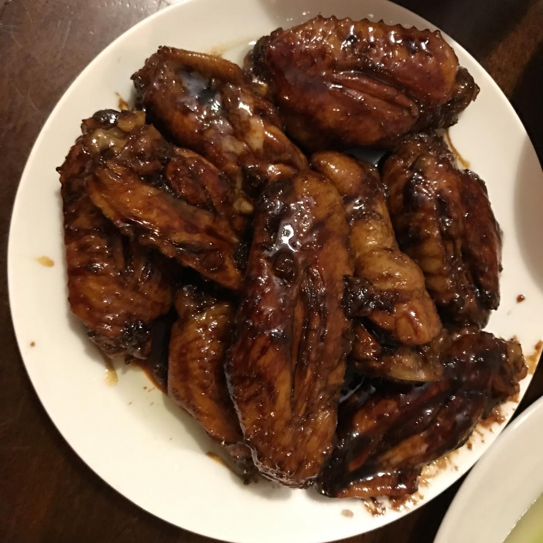 可乐鸡翅