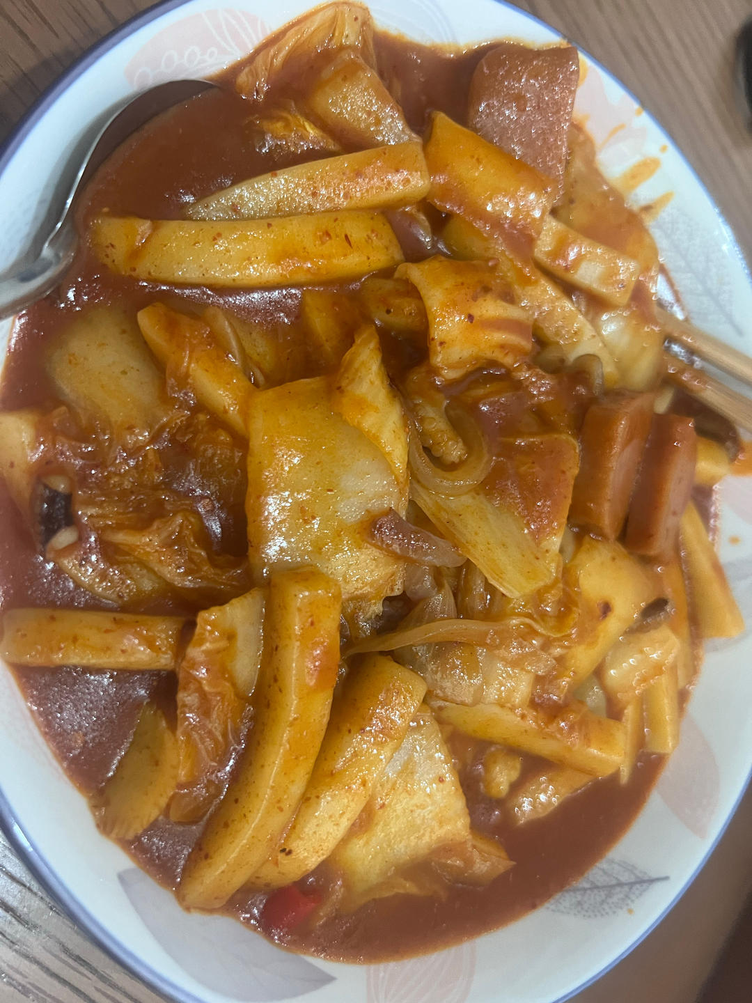 韩式辣炒年糕