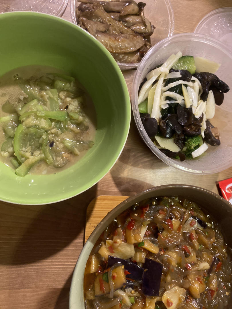 中式小家二人食