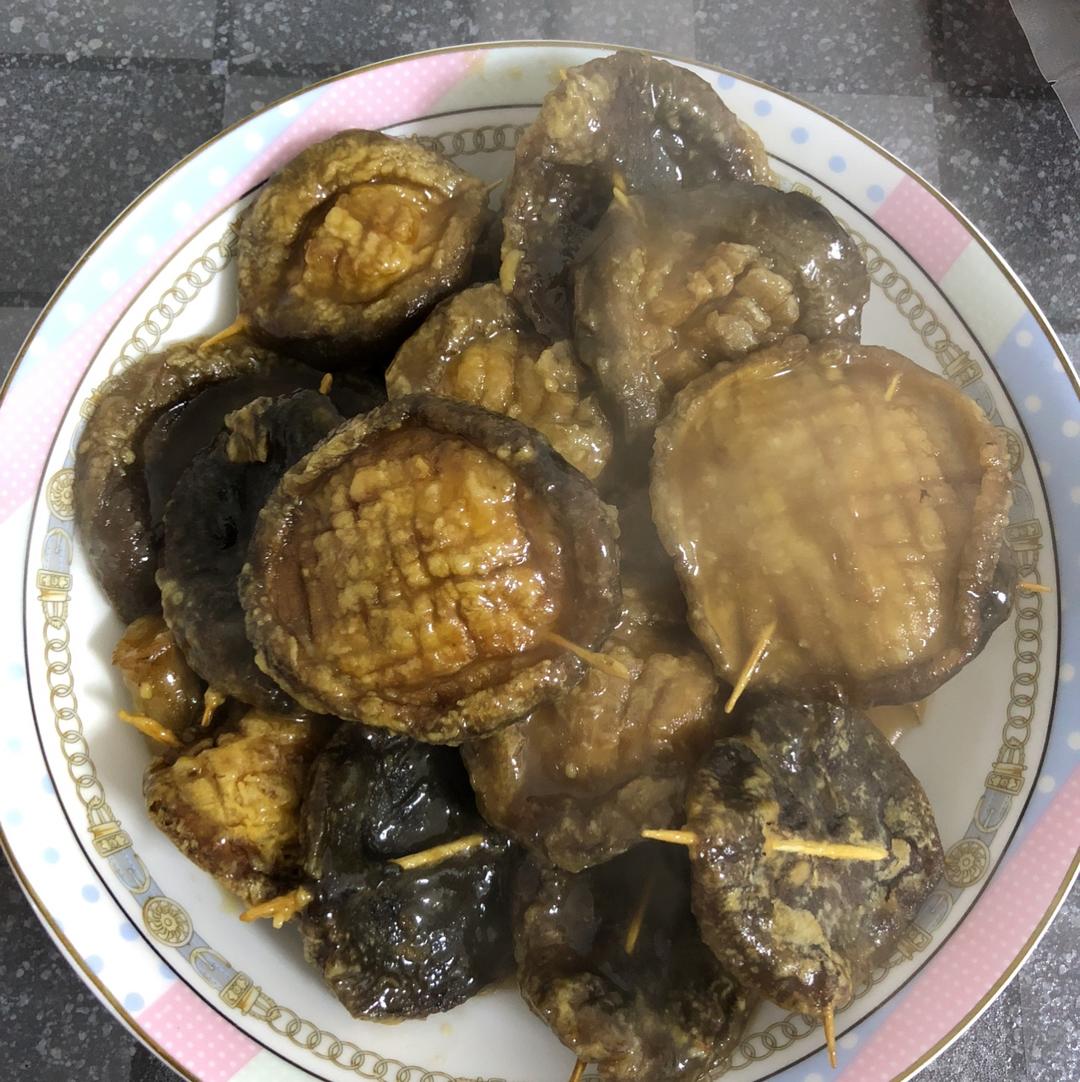 香菇素鲍鱼