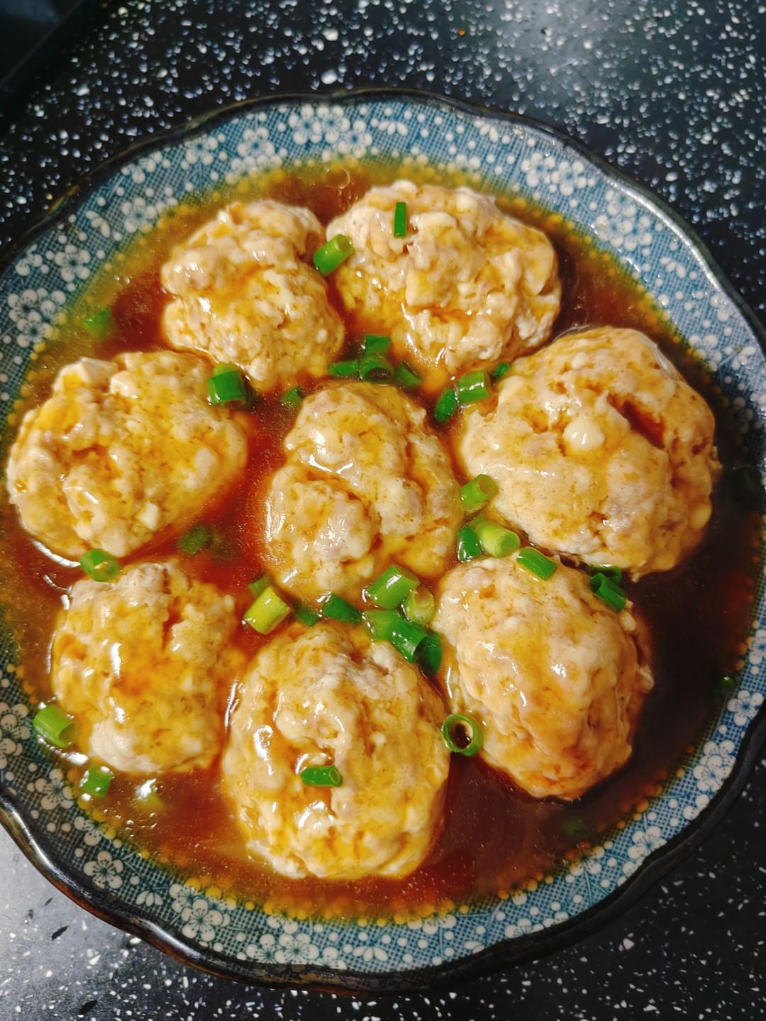 清蒸豆腐圆子