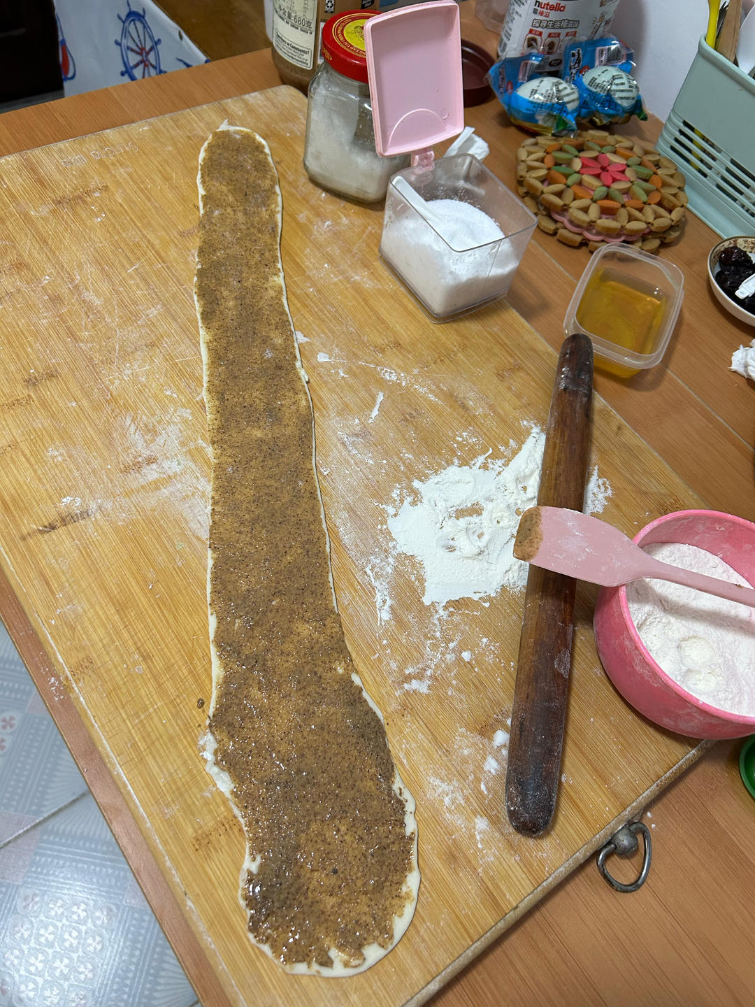 早餐就吃它—好吃到舔盘的花生酱千层酥饼简单零失败