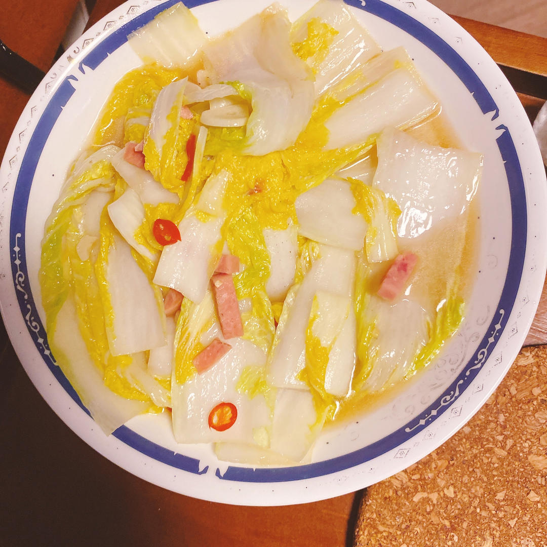 炒娃娃菜