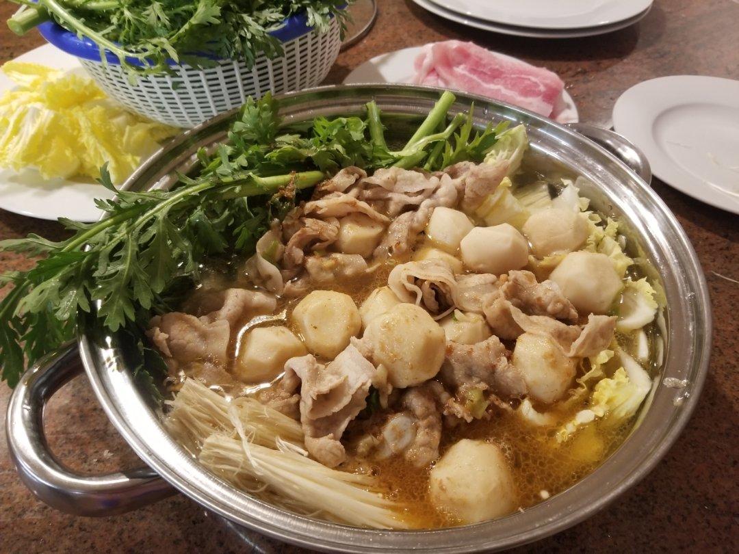 沙茶牛肉粉丝煲