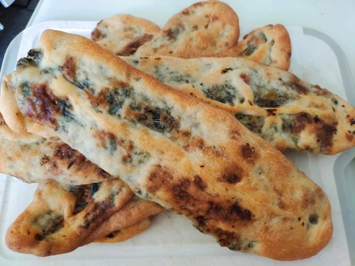榨菜鲜肉锅盔（发面、死面通用）