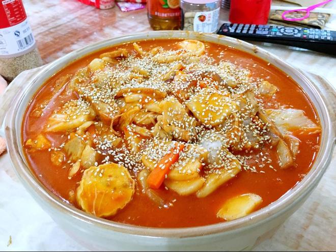 韩国料理——辣炒年糕的做法